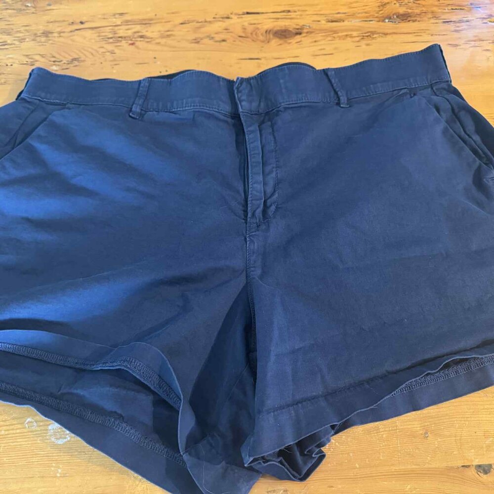 BELLE ISLE BY TORRID-  5'' High-Rise Twill Short women plus size